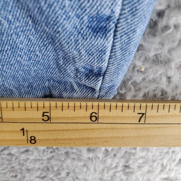 Old Navy Jeans Womens 14 Blue High-Rise OG Straight Secret Smooth Pockets Denim - Picture 8 of 12